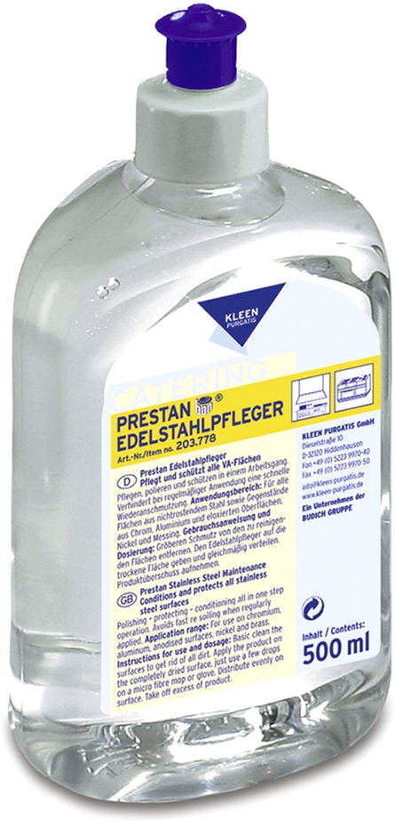 

Жидкое средство Kleen Purgatis Prestan Stainless Steel Maintenance 500 мл