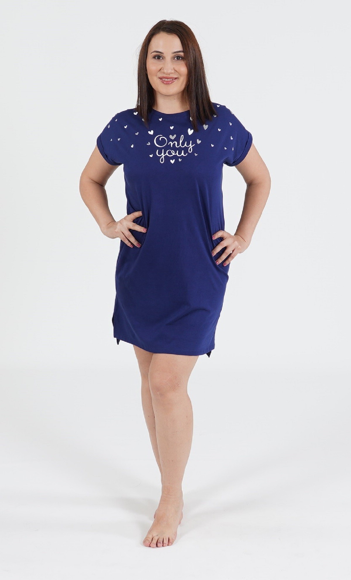 

Туника Vienetta 2XL синий 11065