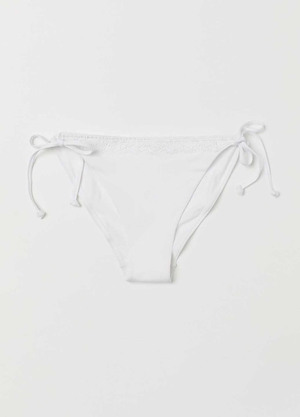 

Нижняя часть купальника H&M 36 белая 717251