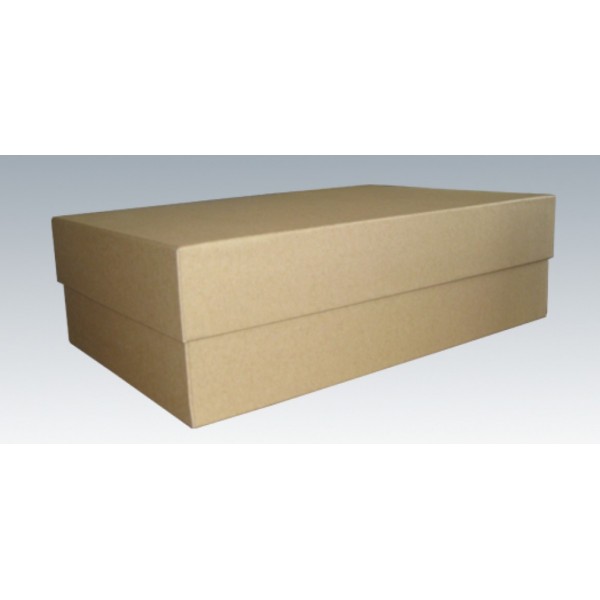 

Подарочная FOR коробка крафт 33х18х8 см (123048)