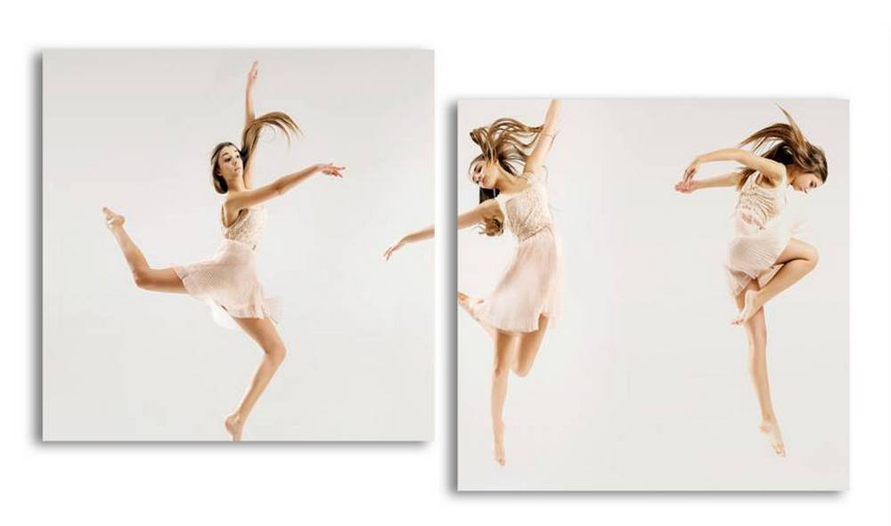 

Модульная картина LaPrint Балет 200х109 см