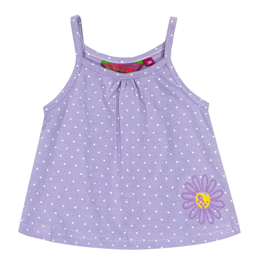 

Майка Losan Mc baby girls (018105504/269) Лиловый M3-62 см