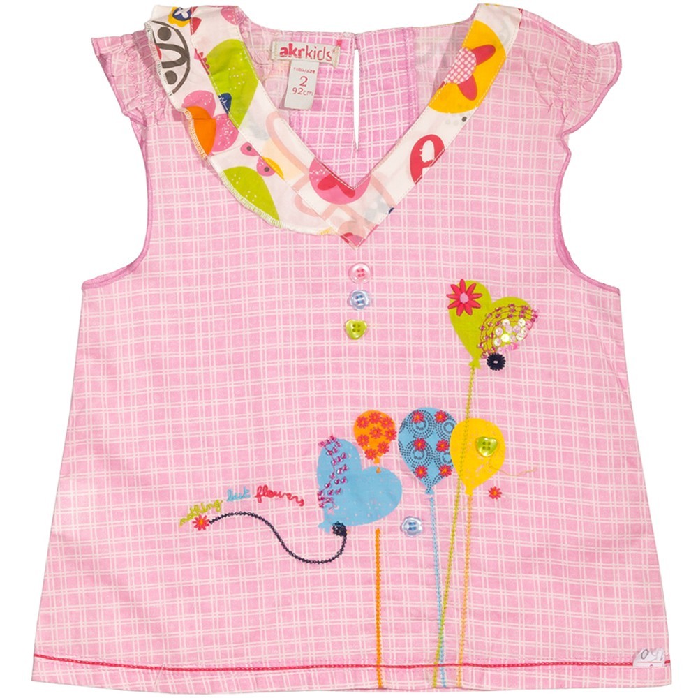 

Майка AKR KIDS Infantil Розовый 2 Years-92 см