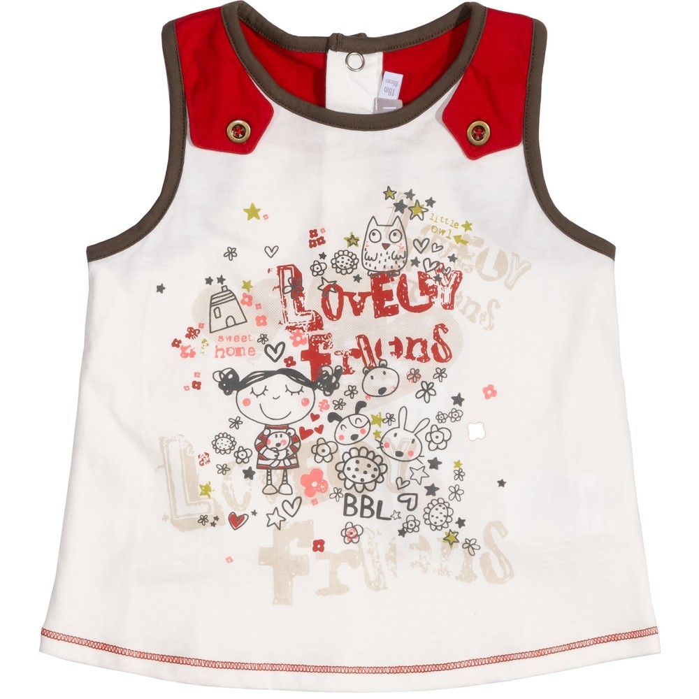 

Майка BOBOLI Baby Белый M18-86 см