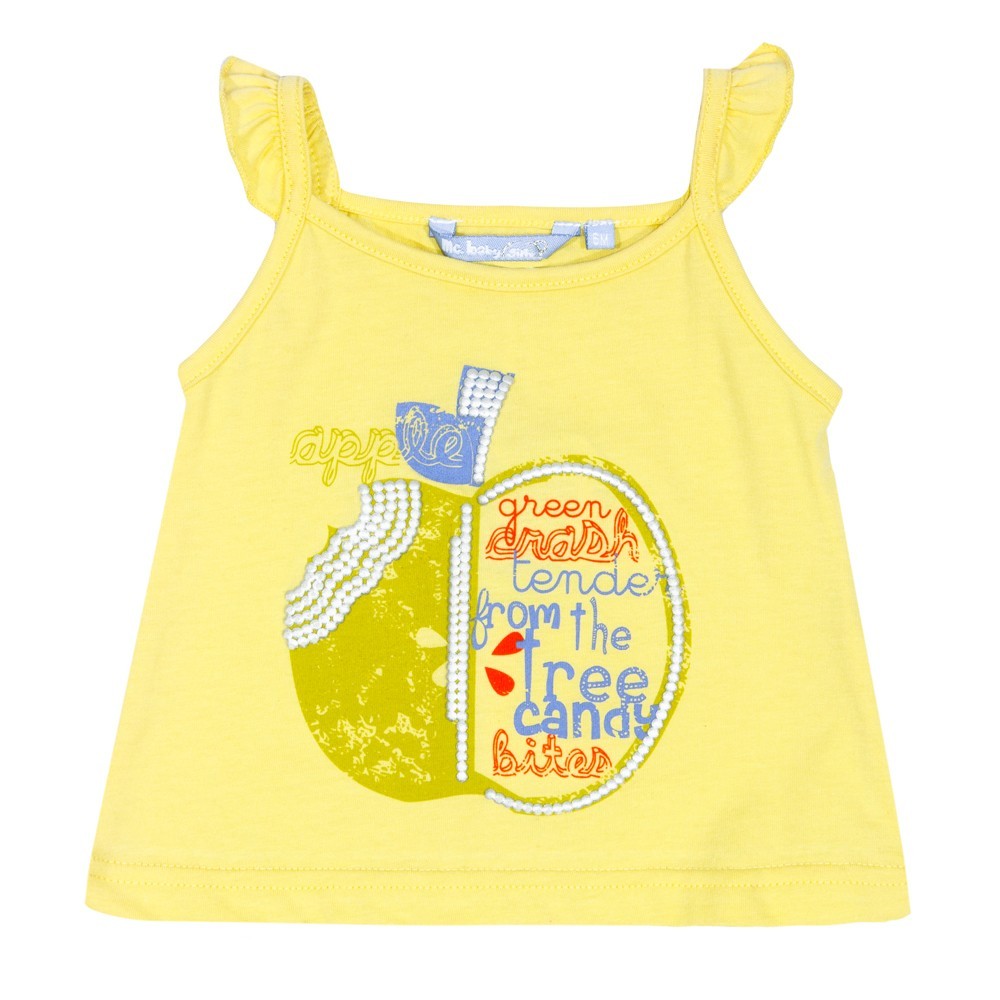 

Майка Losan Mc baby girls (118-1202AD/20) Желтый M9-74 см