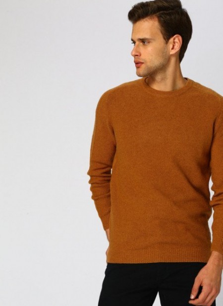 

Джемпер Wrangler Structural Knit Regular Fit Оранжевый XXL-00