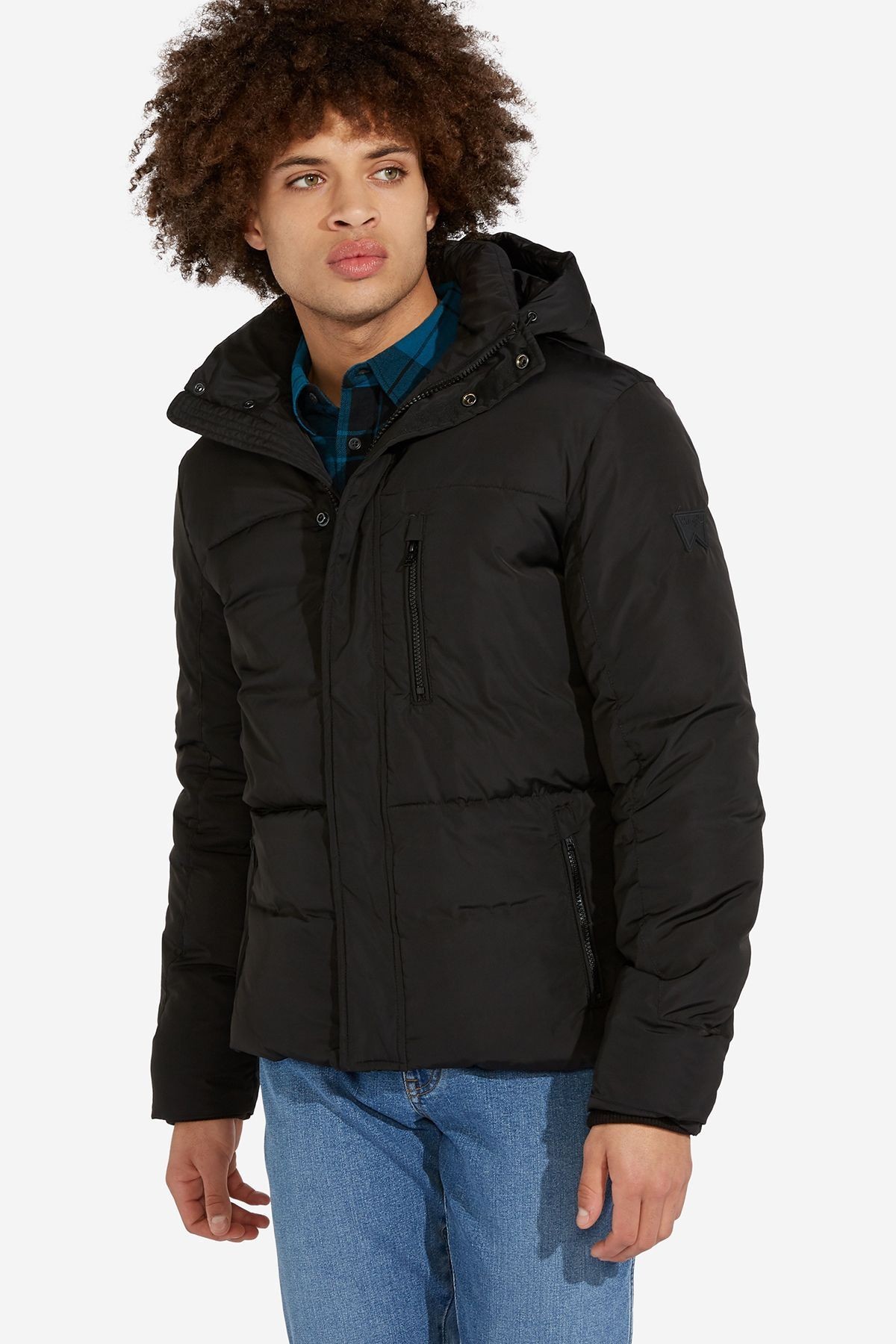 

Куртка стеганная Wrangler Protector Jacket Regular Fit 3XL-00
