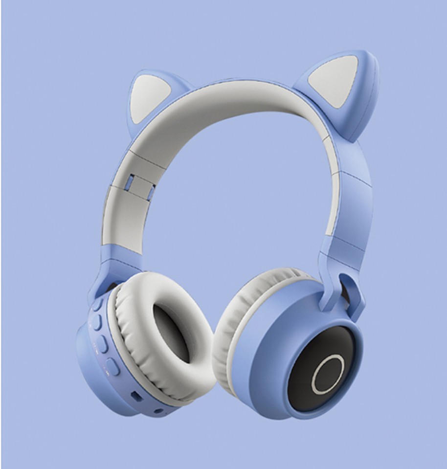 

Безпровідні навушники CATEAR В028С з підсвіткою Light Blue