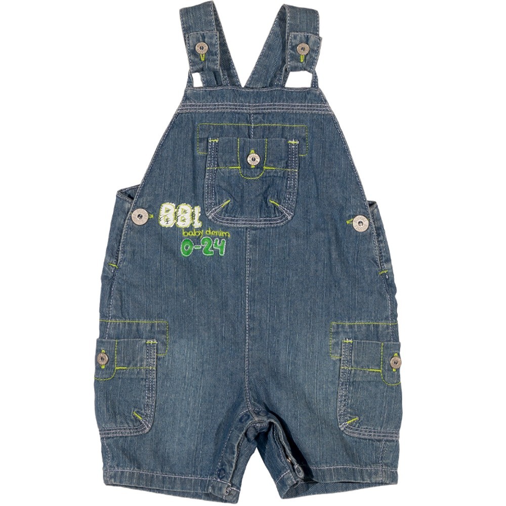 

Комбинезон джинсовый BOBOLI Baby Голубой M6-68 см