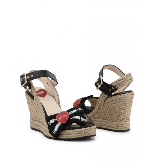 

Босоножки Love Moschino 38 Чорні (219334-38)