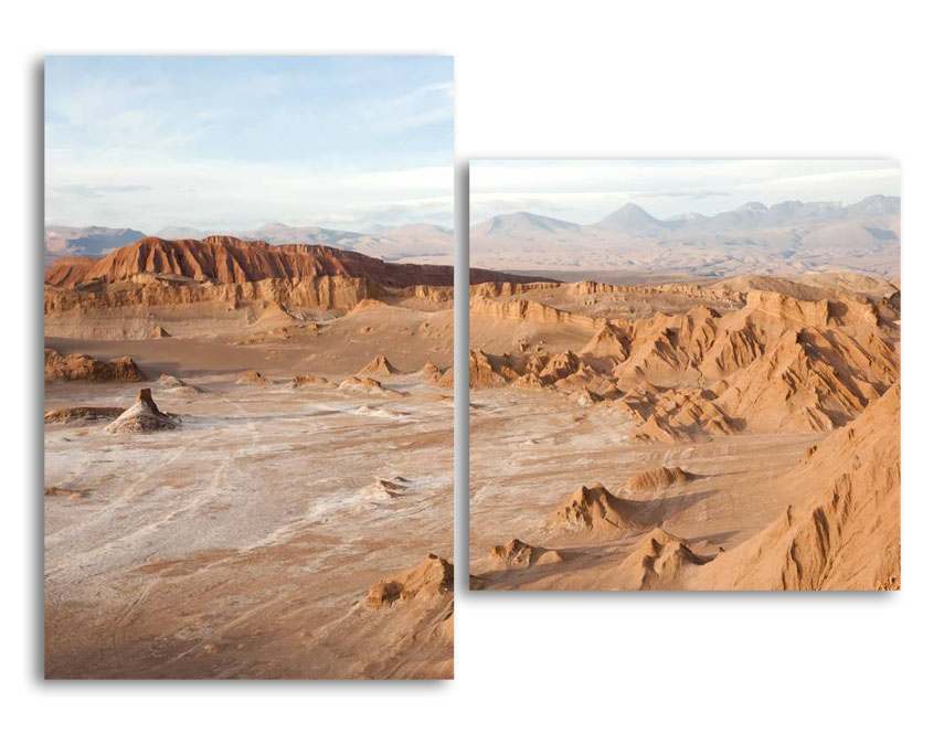 

Модульная картина LaPrint Долина смерти 200х145 см