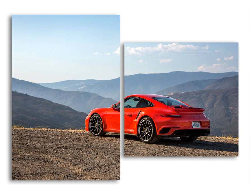 

Модульная картина LaPrint Porsche 200х145 см