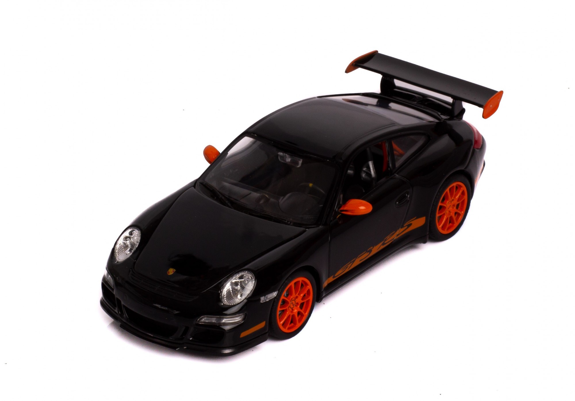 Модель машины 1:24 PORSCHE 911(997) GT3 RS Welly 22495W черный – фото,  отзывы, характеристики в интернет-магазине ROZETKA от продавца: Brand Dept  | Купить в Украине: Киеве, Харькове, Днепре, Одессе, Запорожье, Львове