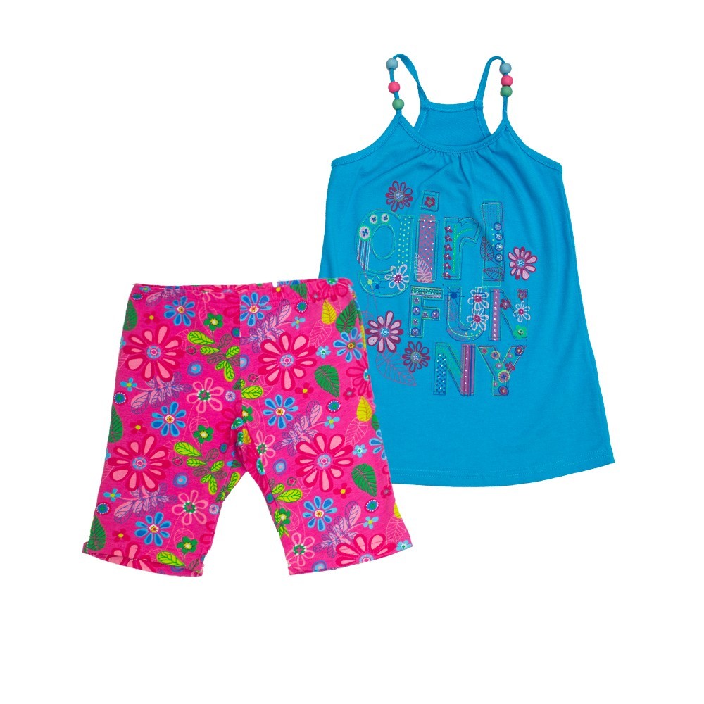 

Костюм : Майка и шорты Losan Kids girls (316-8018AD/612) Бирюзовый 5 Years-110 см