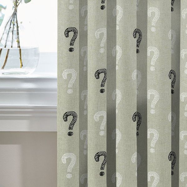 

Комплект Штор в детскую Испания QUESTION Черный, арт. MG-139495, 275*135 см (2 шт.)