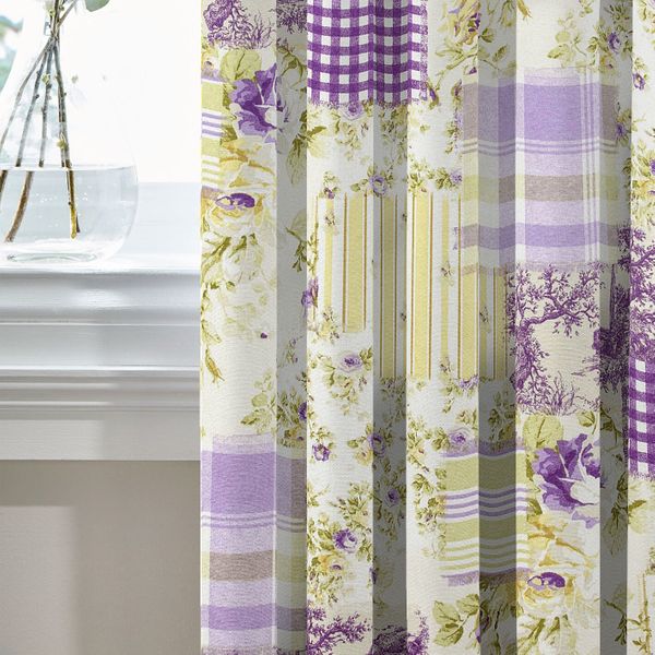 

Комплект Штор MacroHorizon Provence PATCH FLORES 275*195 см 2 шт. (MG-134252)