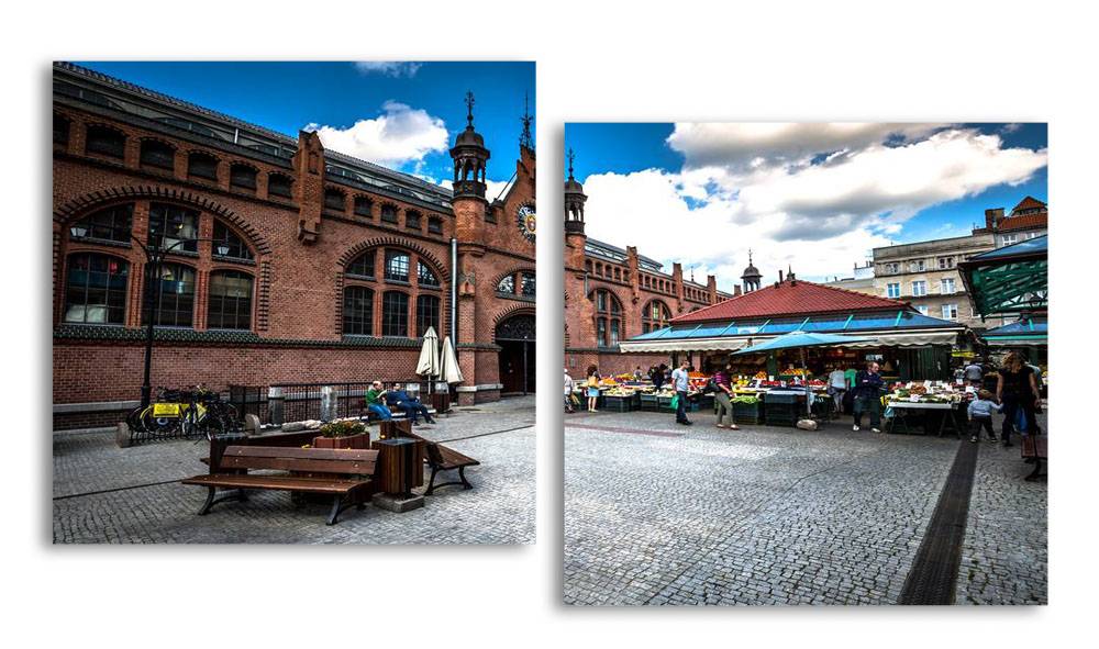 

Модульная картина LaPrint Европа 200х109 см