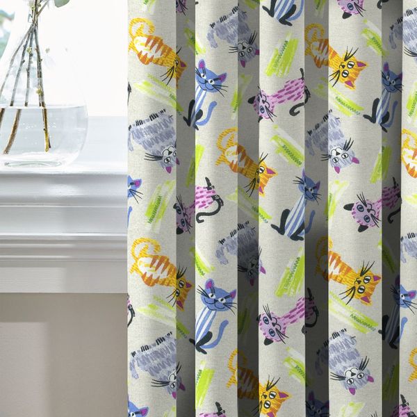 

Комплект Декоративных Штор в детскую Испания Gatos, арт. MG-139924, 275*170 см (2 шт.)