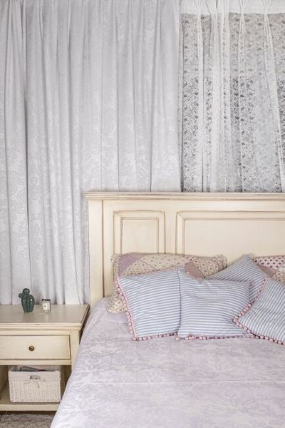

Комплект штор в стиле Модерн Lace 01 Белый, 275*170 см (2 шт.),(MG-MS-300601-1)