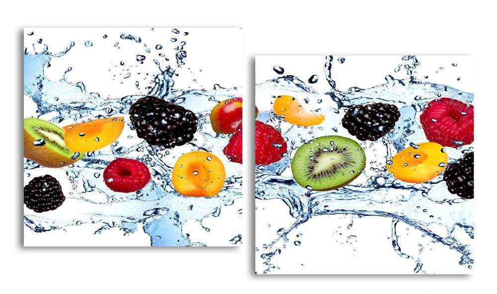 

Модульная картина LaPrint Экзотические фрукты 200х109 см