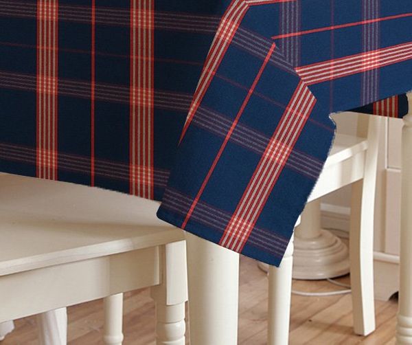 

Скатерть MacroHorizon Клетка Dralon водоотталкивающая 140*180 см (MG-106672)