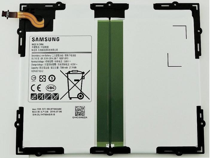 

Аккумулятор для Samsung Galaxy Tab A 10.1 T580, T585 EB-BT585ABE 7800мАч original PRC