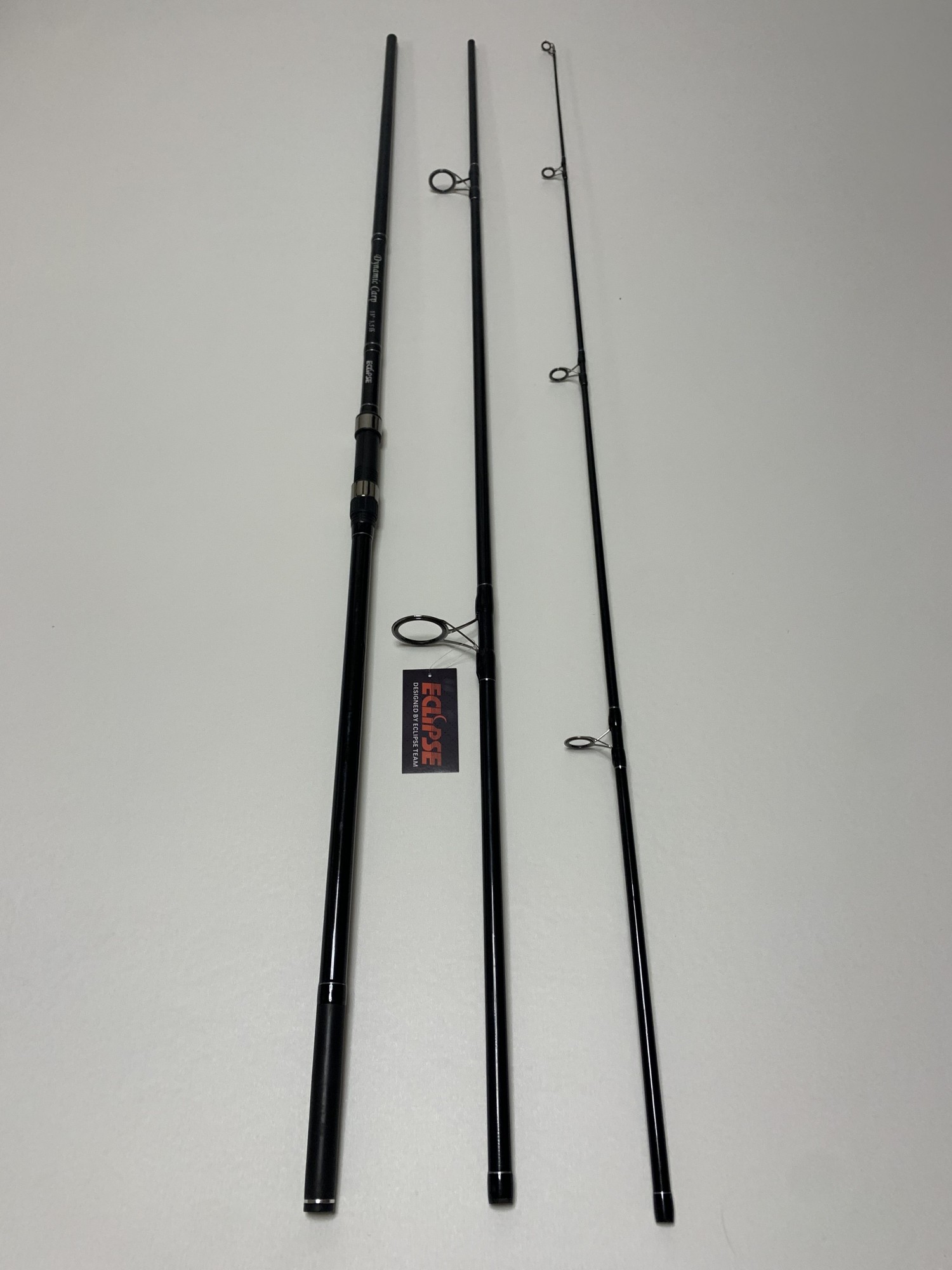 

Спінінг Eclipse Dynamic Carp 3.9 m 3.5 Lb 3-х секційний кільце 50mm