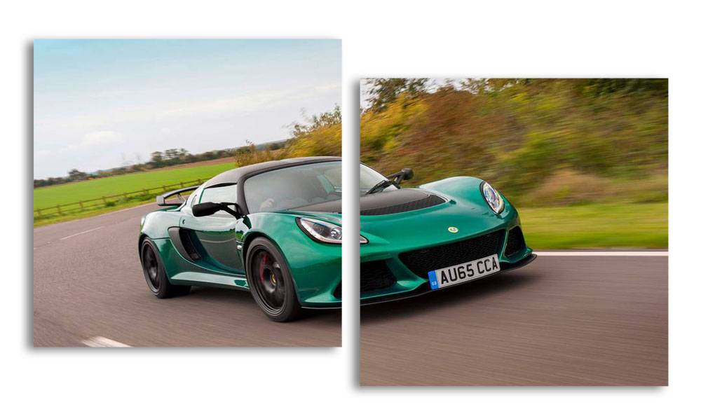 

Модульная картина LaPrint Lotus 200х109 см
