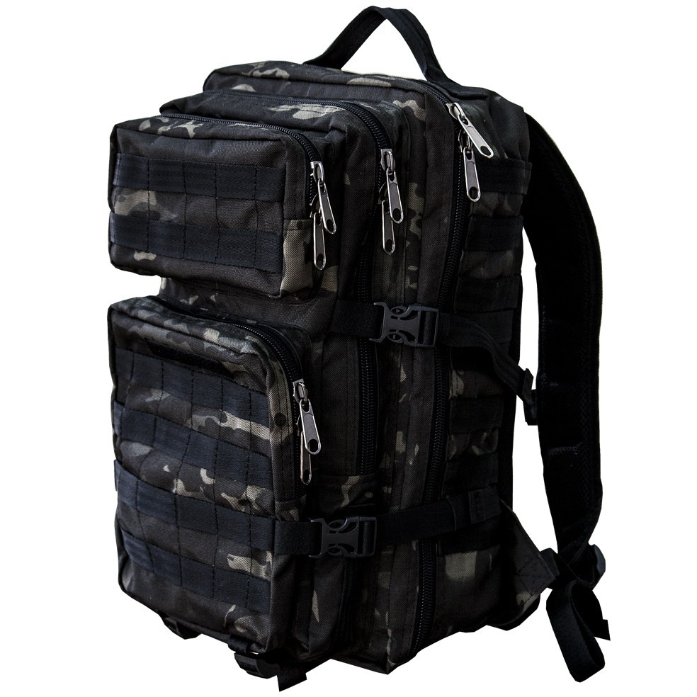 

Рюкзак Боец ПАТРУЛЬ 35л Black Multicam