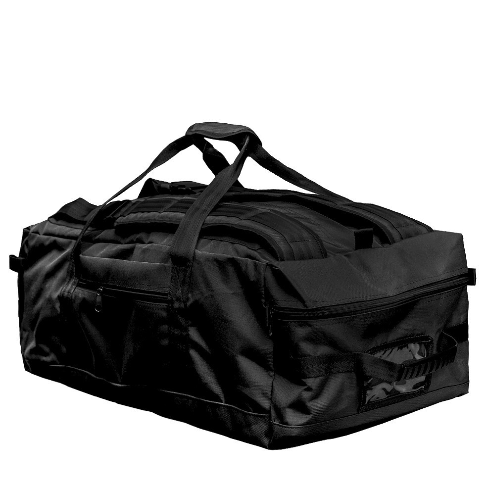 

Баул-рюкзак Боец армейский 80л. Кочевник BLACK