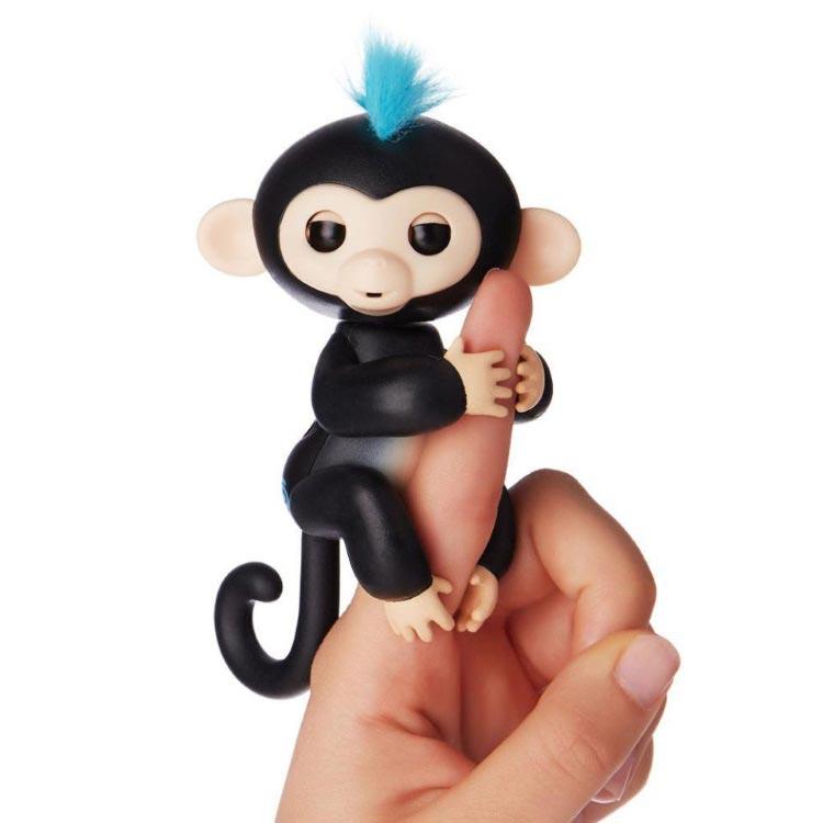 

Интерактивная обезьянка Fingerlings Голубая