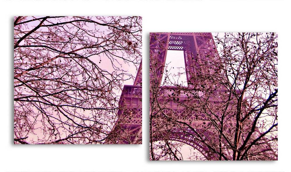

Модульная картина LaPrint Париж 200х109 см