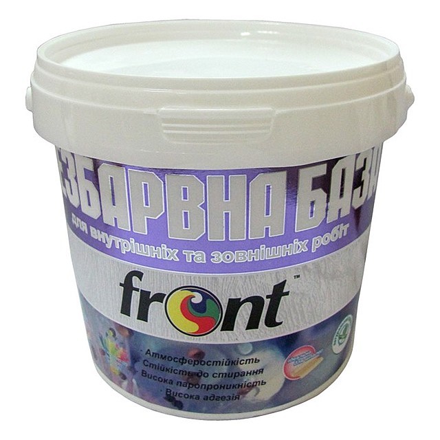 

Краска Front Краска Фасадная БАЗА С 12л