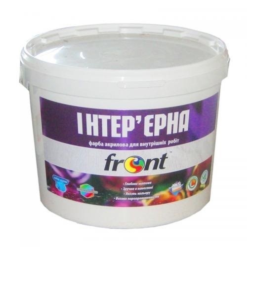 

Краска Front Краска ИНТЕРЬЕРНАЯ (износостойкая) 7л