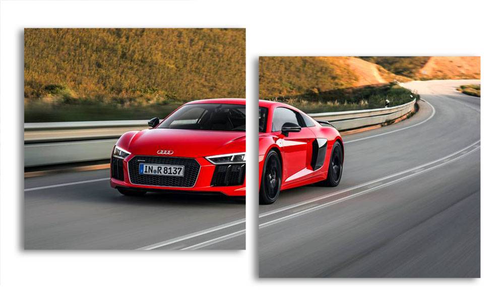 

Модульная картина LaPrint Audi 200х109 см