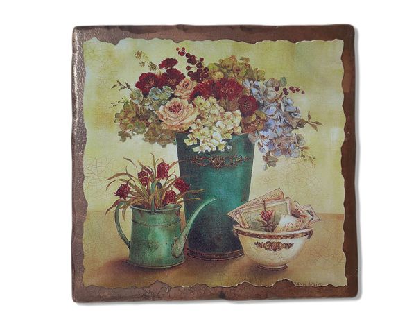 

Картина под старину на дереве Кэтрин Уайт "Прованс 4" 40*50 см (STD-0012297-1)