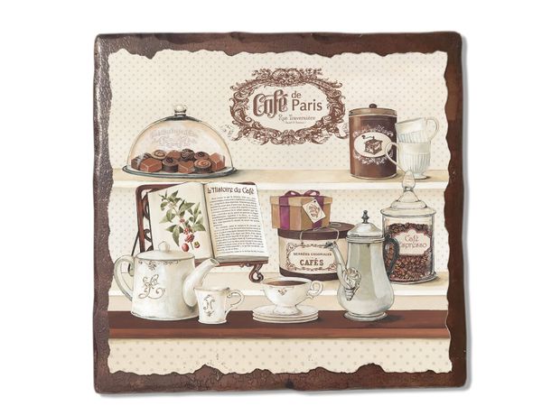 

Картина под старину на дереве Кэтрин Уайт "Прованс 1" 40*50 см (STD-0012296-1)