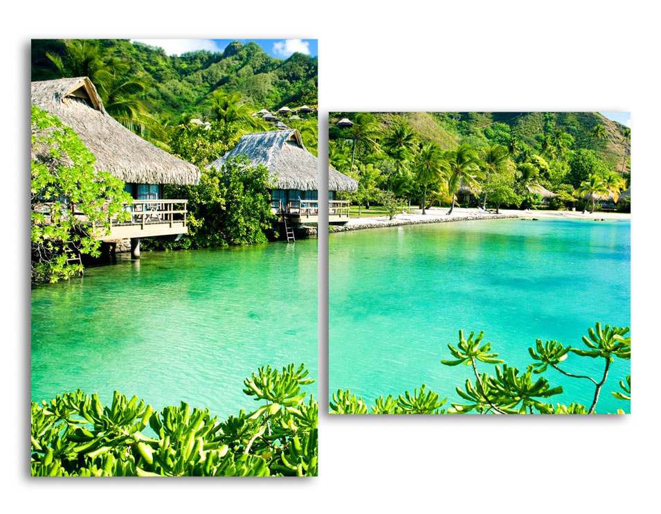 

Модульная картина LaPrint Отдых в Тайланде 200х145 см