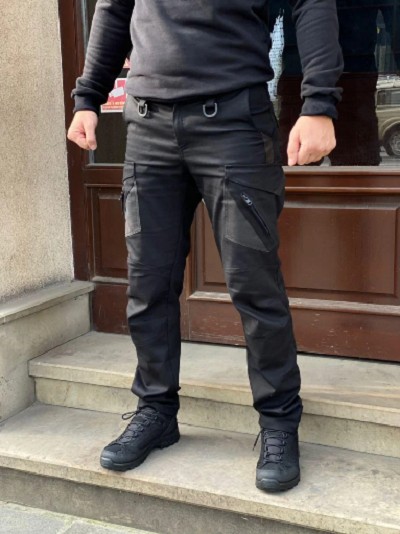 

Брюки Боец тактические LEGION KANVAS black XXL
