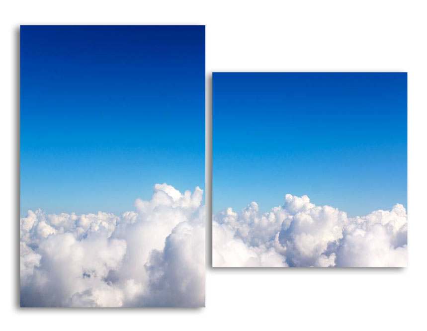 

Модульная картина LaPrint Облака и небо 200х145 см
