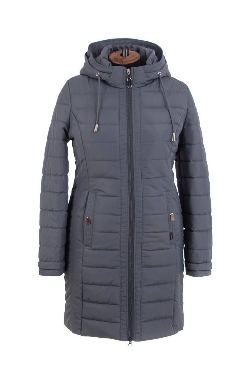 

Демисезонная женская куртка UF-Fashion Ника- 50 брокард