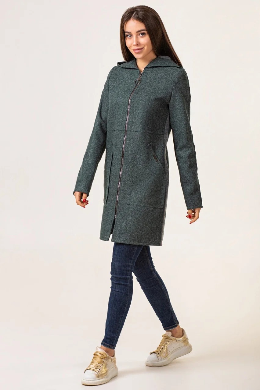 

Женский кардиган UF-Fashion 1964-44 темно-серый