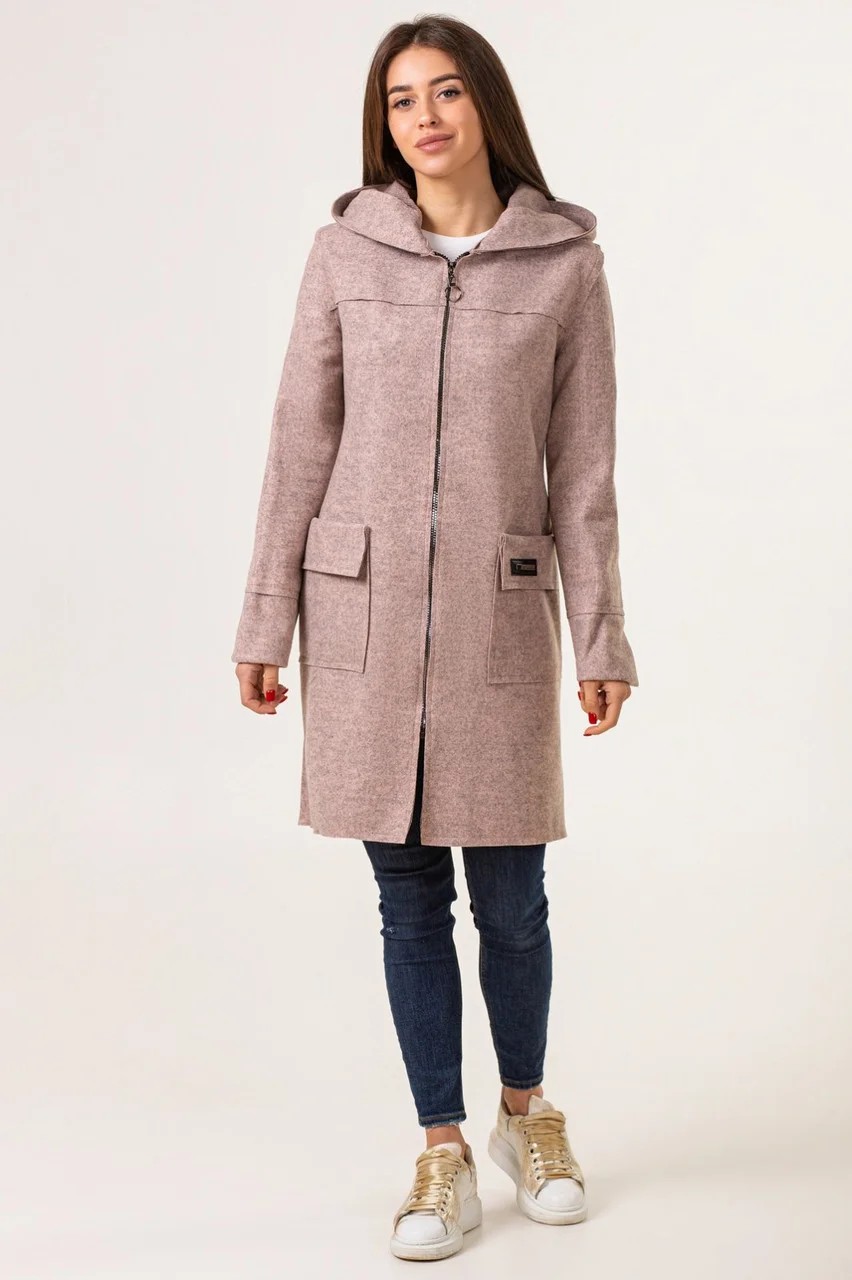 

Женский кардиган UF-Fashion 1837-42 пудра