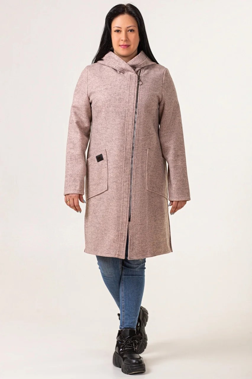 

Женский кардиган UF-Fashion 1968-58 пудра