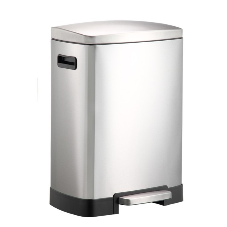 

Контейнер для сміття AWD Interior кв. 40л (25л +15л) матове без відбитків