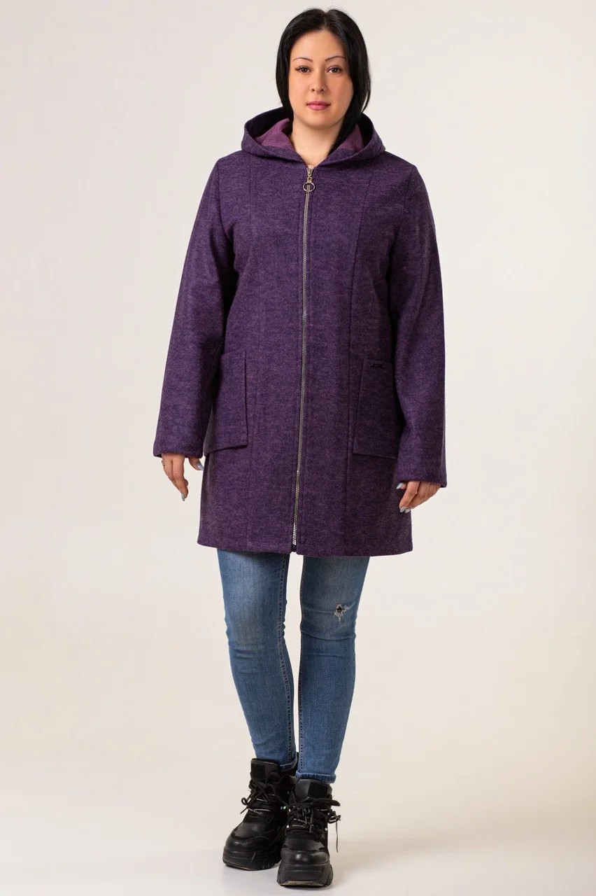 

Женский кардиган UF-Fashion 1966-58 сиреневый