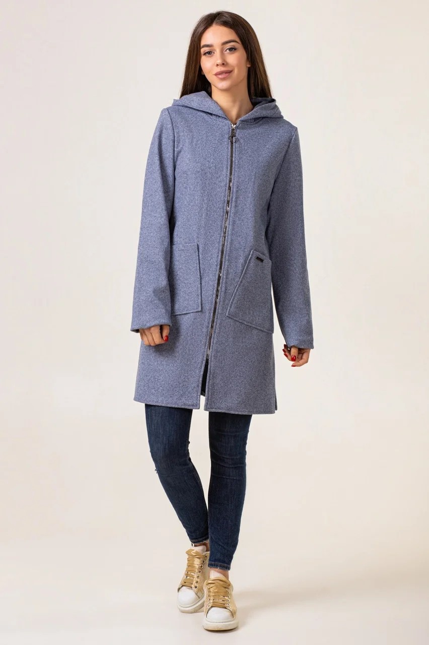 

Женский кардиган UF-Fashion 2025-44 синий