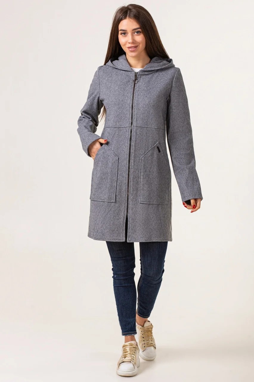 

Женский кардиган UF-Fashion 2024-48 темно-серый