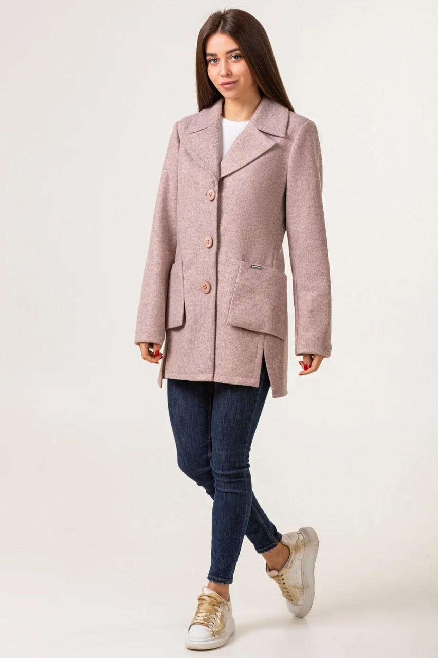 

Женский кардиган UF-Fashion 1963-42 пудра