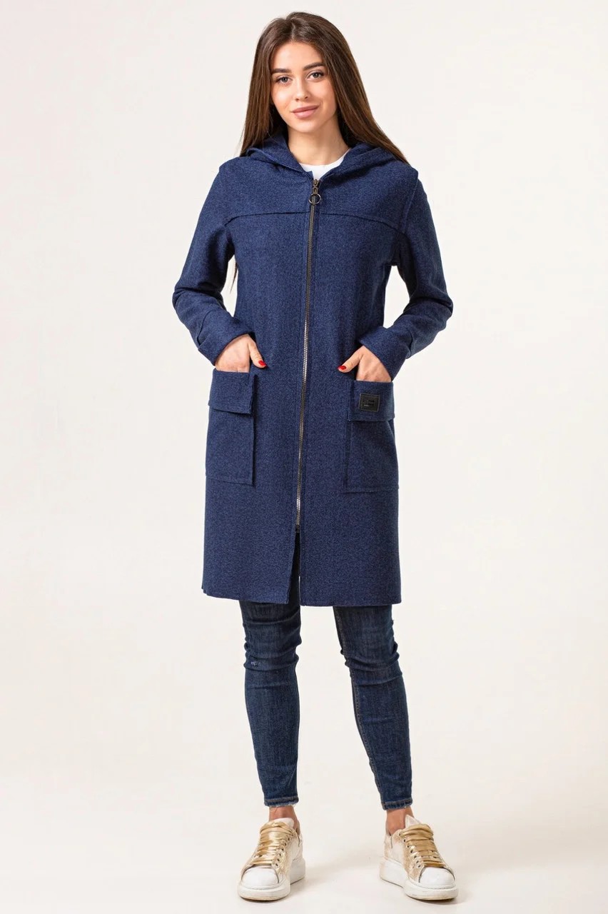 

Женский кардиган UF-Fashion 1837-44 синий